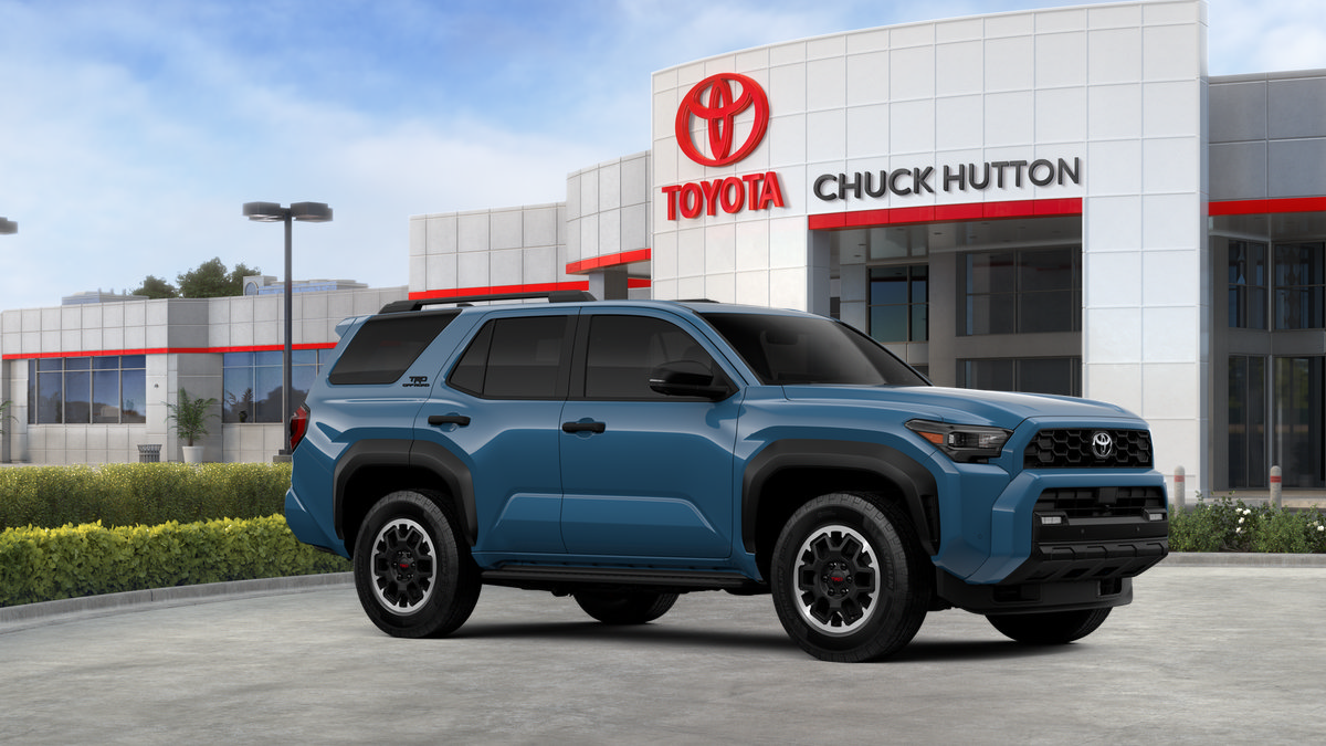 Certified 2026 Toyota 4Runner TRD Off-Road Premium AWD/4WD image 47