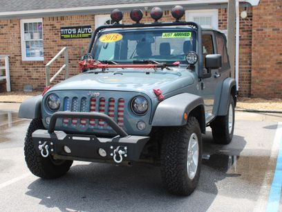 Used 2015 Jeep Wrangler Sport w/ Quick Order Package 24S