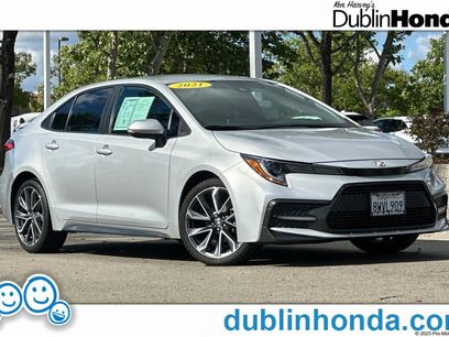 Used 2021 Toyota Corolla SE
