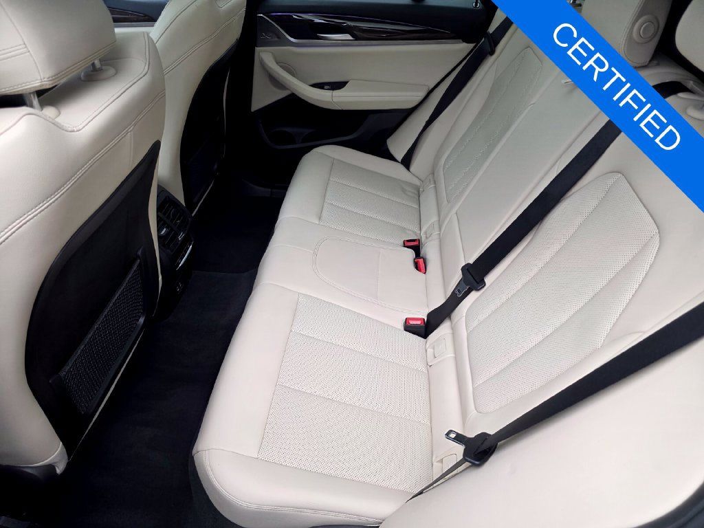 Certified 2023 BMW X3 sDrive30i w/ Convenience Package RWD image 14