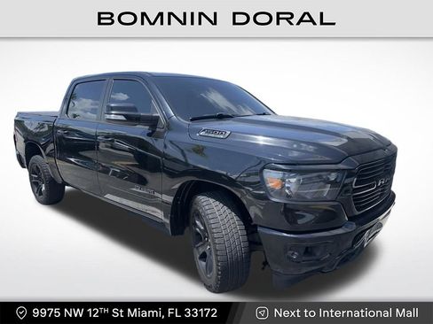 Used 2021 RAM 1500 Big Horn RWD image 1