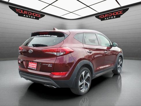 Used 2016 Hyundai Tucson Limited image 5