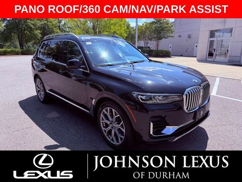 Used 2020 BMW X7 xDrive40i w/ Parking Assistance Package AWD/4WD image 1