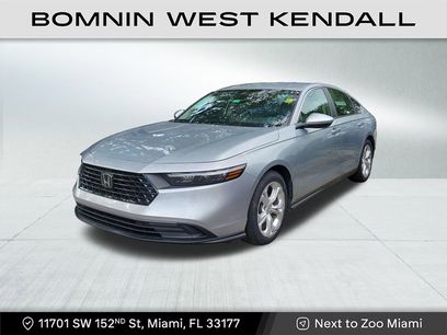 Used 2024 Honda Accord LX