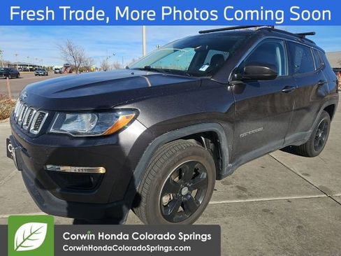 Used 2020 Jeep Compass Latitude w/ Cold Weather Group image 3