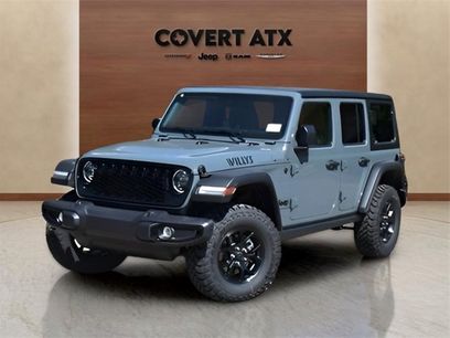 New 2025 Jeep Wrangler Willys