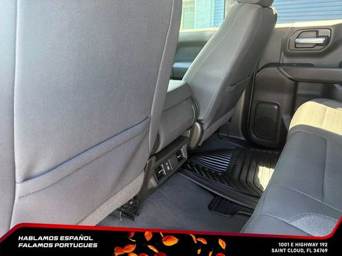 Used 2026 Chevrolet Silverado 1500 Custom RWD image 27
