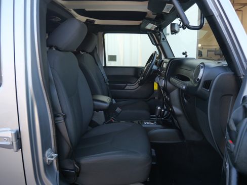 Used 2017 Jeep Wrangler Unlimited Sport w/ Quick Order Package 24S image 15