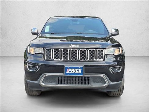 Used 2019 Jeep Grand Cherokee Limited AWD/4WD image 2