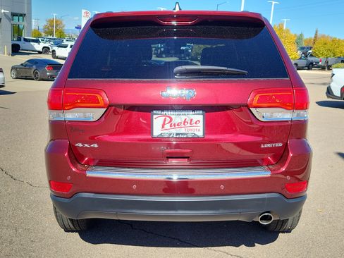 Used 2018 Jeep Grand Cherokee Limited image 12