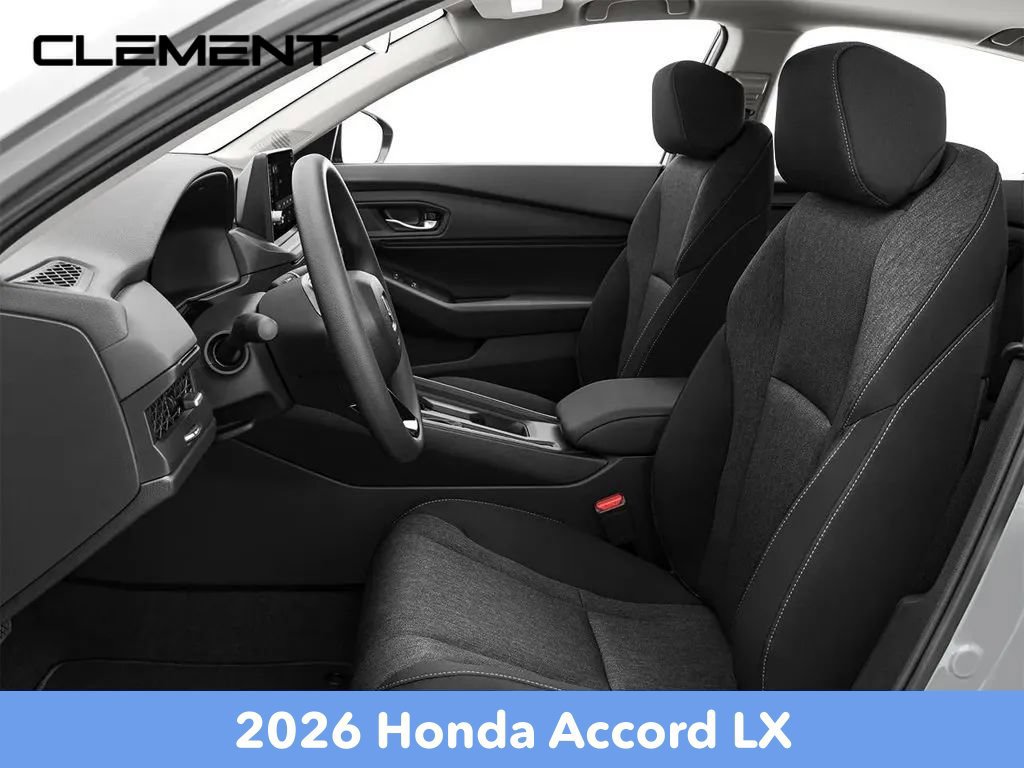 New 2026 Honda Accord LX image 5