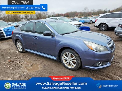 Used 2014 Subaru Legacy 2.5i image 5