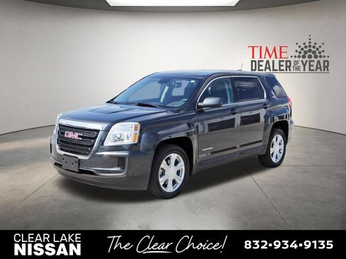 Used 2017 GMC Terrain SLE FWD image 3