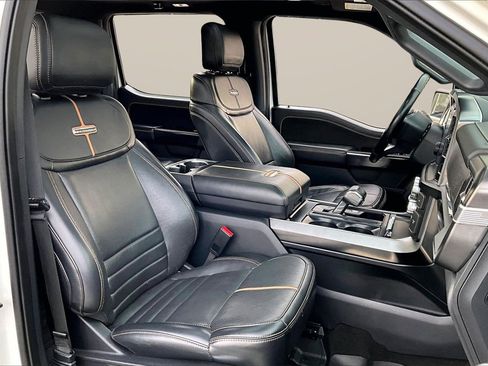 Used 2022 Ford F150 Platinum w/ Equipment Group 701A High image 24