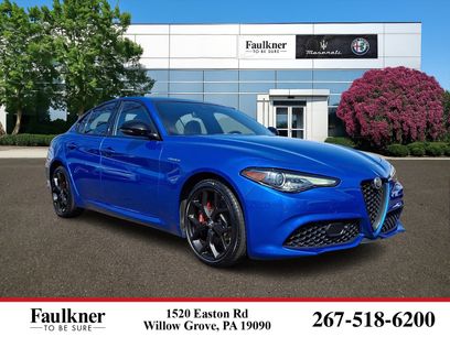 Used 2023 Alfa Romeo Giulia Veloce