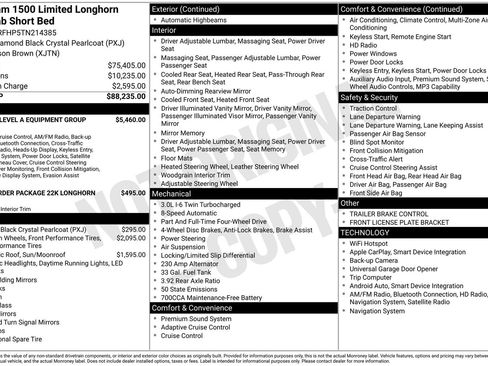 New 2026 RAM 1500 Limited image 27