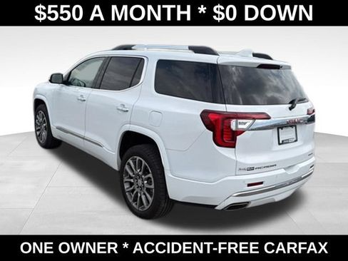 Used 2023 GMC Acadia Denali AWD/4WD image 3
