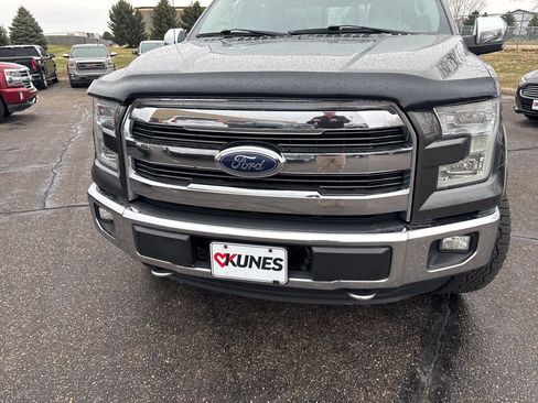 Used 2016 Ford F150 Lariat w/ Equipment Group 502A Luxury image 3