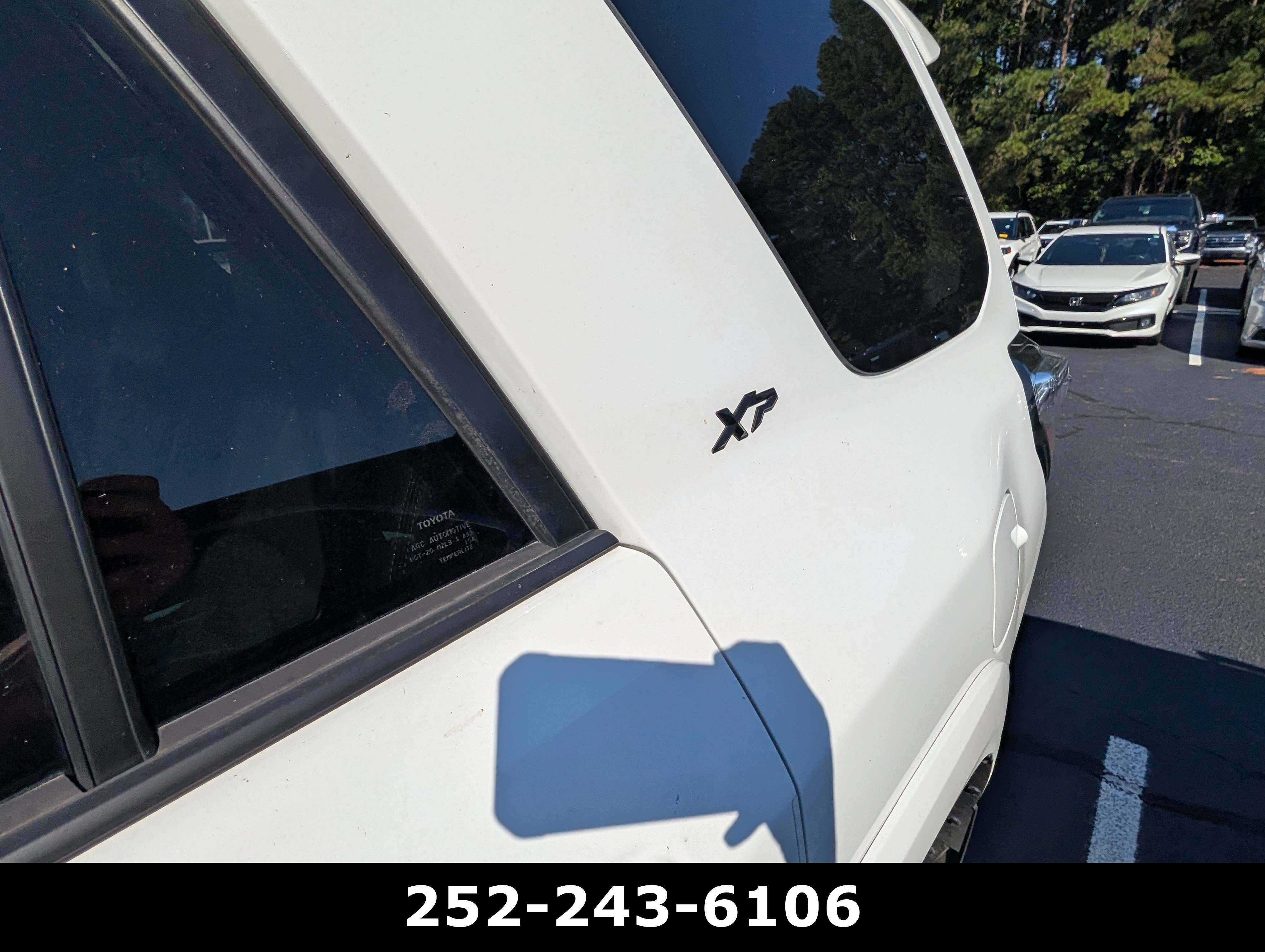Used 2023 Toyota 4Runner SR5 Premium w/ Moonroof Package AWD/4WD image 3