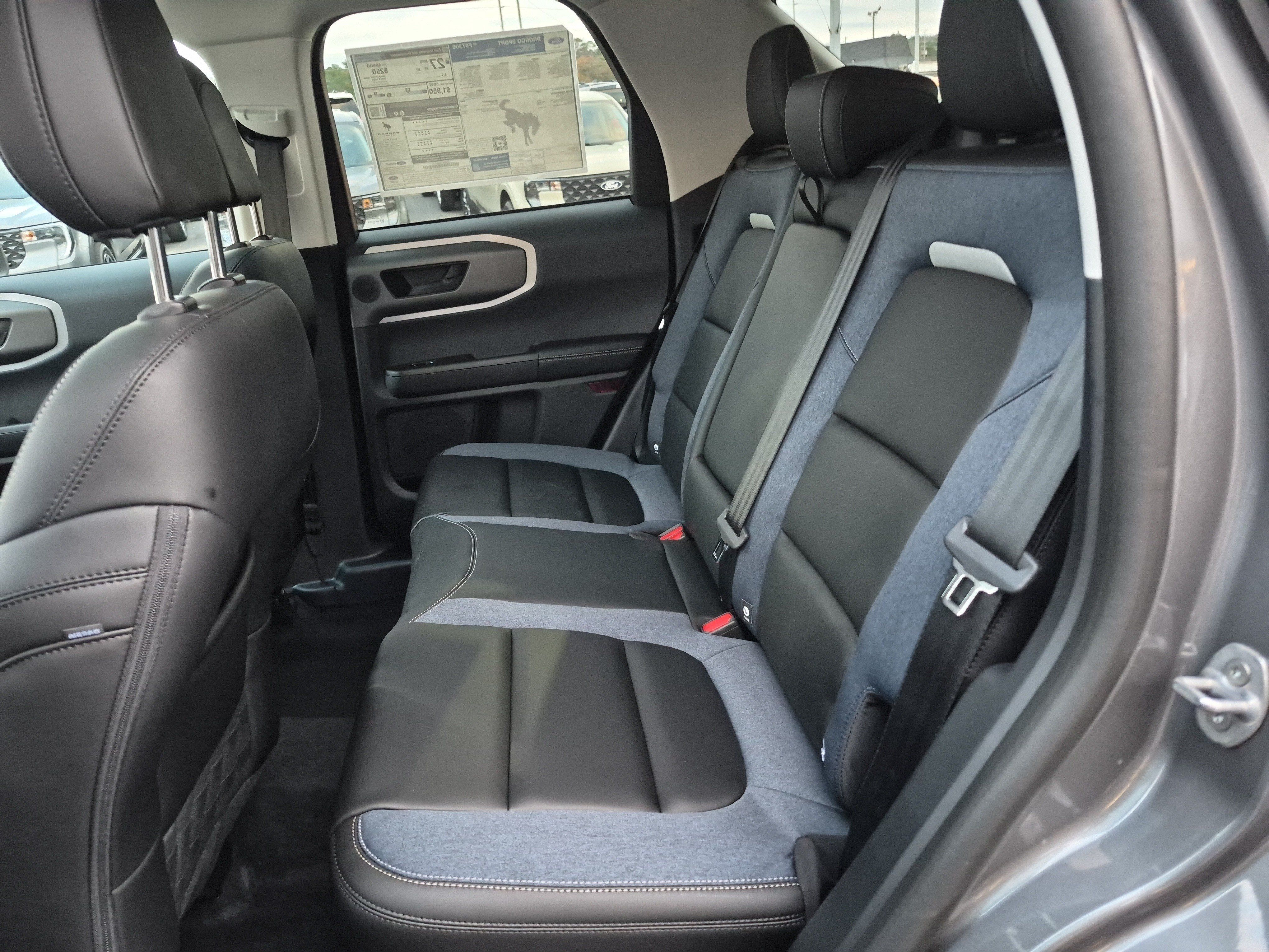 New 2025 Ford Bronco Sport Outer Banks w/ Outer Banks Tech Package+ AWD/4WD image 16