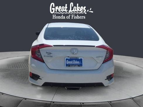 Used 2021 Honda Civic Sport image 4