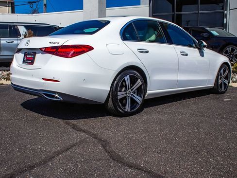 Used 2025 Mercedes-Benz C 300 4MATIC Sedan image 6