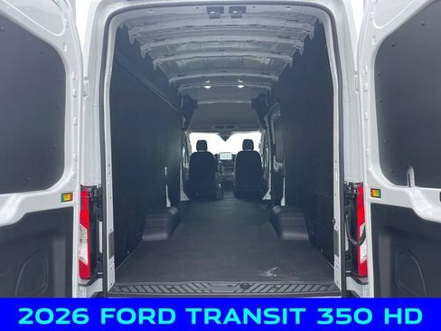 New 2026 Ford Transit 350 148 High Roof DRW AWD w/ Upfitter Package image 5