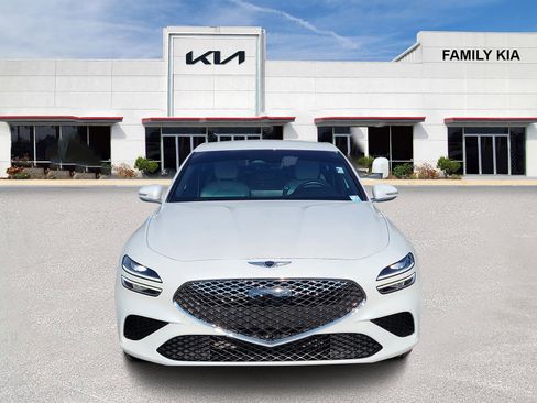 Used 2024 Genesis G70 2.5T AWD/4WD image 2