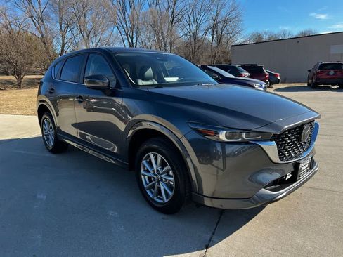 Certified 2025 MAZDA CX-5 AWD 2.5 S w/ Select Package image 8