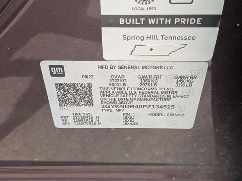 Used 2023 Cadillac XT5 Premium Luxury w/ LPO, Floor Liner Package AWD/4WD image 34
