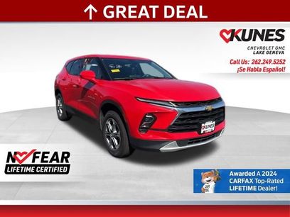 Used 2024 Chevrolet Blazer LT