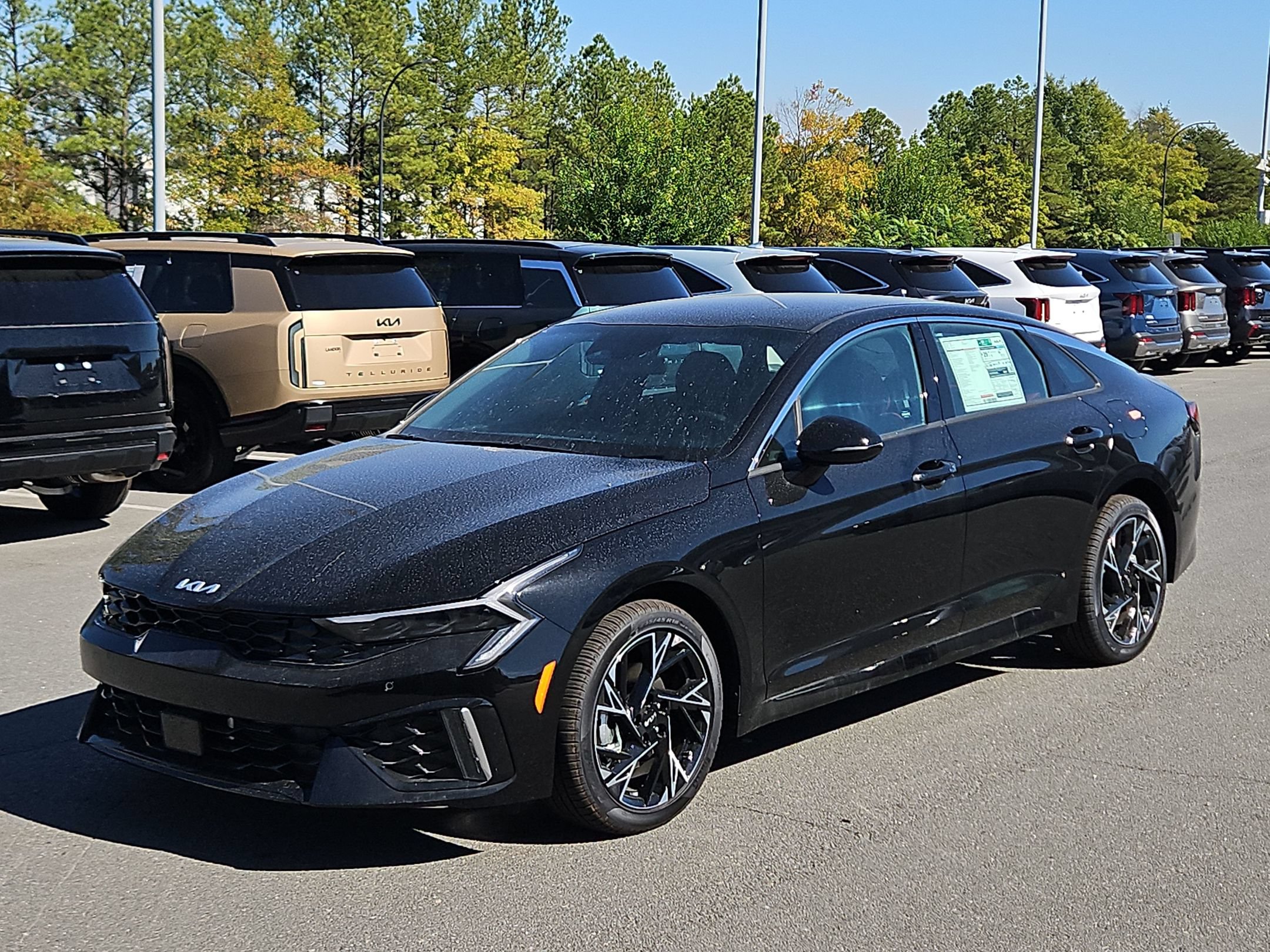 New 2026 Kia K5 GT-Line FWD image 3