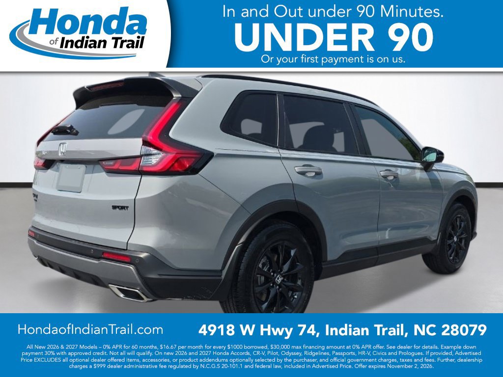 New 2027 Honda CR-V Sport-L image 3