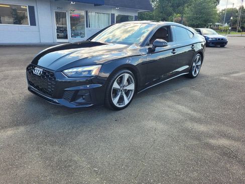 Used 2021 Audi A5 2.0T Prestige w/ Black Optic Package image 2