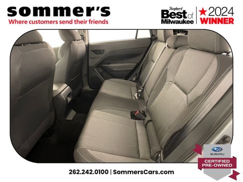 Certified 2024 Subaru Crosstrek 2.0i Premium w/ Popular Package #3 image 22