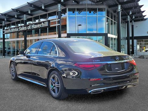 Certified 2023 Mercedes-Benz S 580 4MATIC Sedan image 3