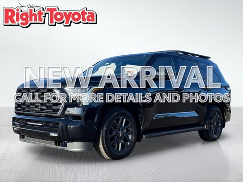 Certified 2026 Toyota Sequoia Platinum AWD/4WD image 1