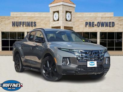 Certified 2024 Hyundai Santa Cruz Night