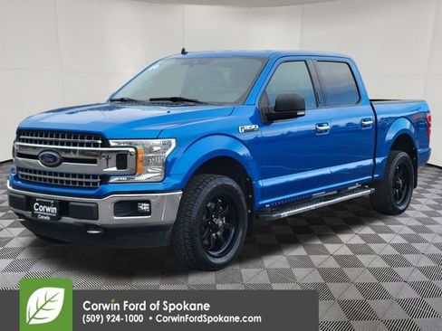 Used 2019 Ford F150 XLT w/ Equipment Group 301A Mid image 5