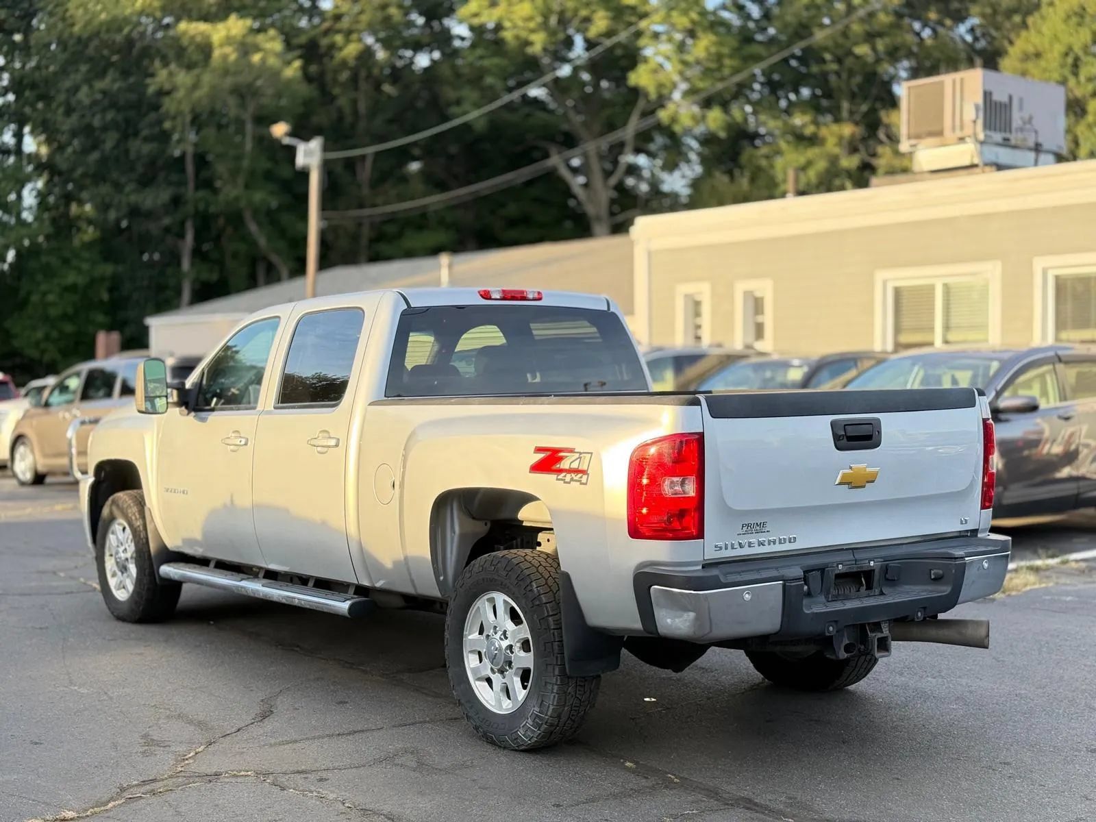 Used 2014 Chevrolet Silverado 3500 LT w/ Interior Plus Package AWD/4WD image 8
