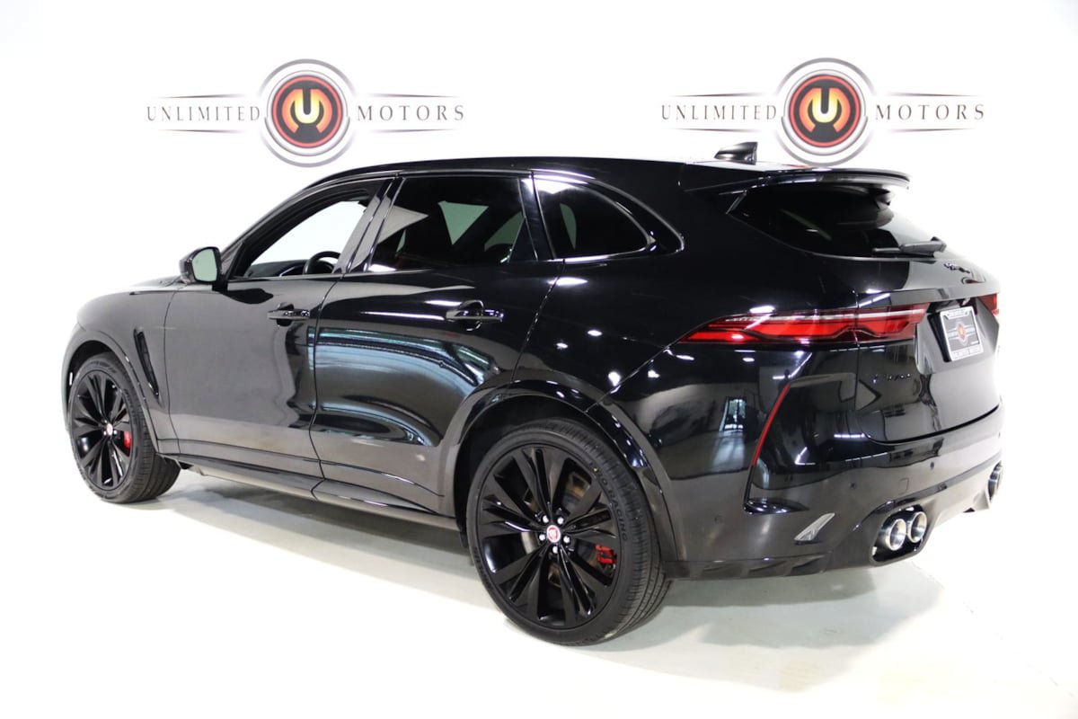 Used 2022 Jaguar F-PACE SVR AWD/4WD image 3