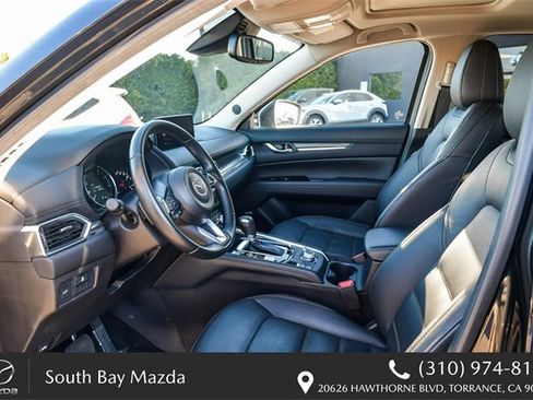 Certified 2023 MAZDA CX-5 AWD 2.5 S w/ Premium Plus Pkg image 17