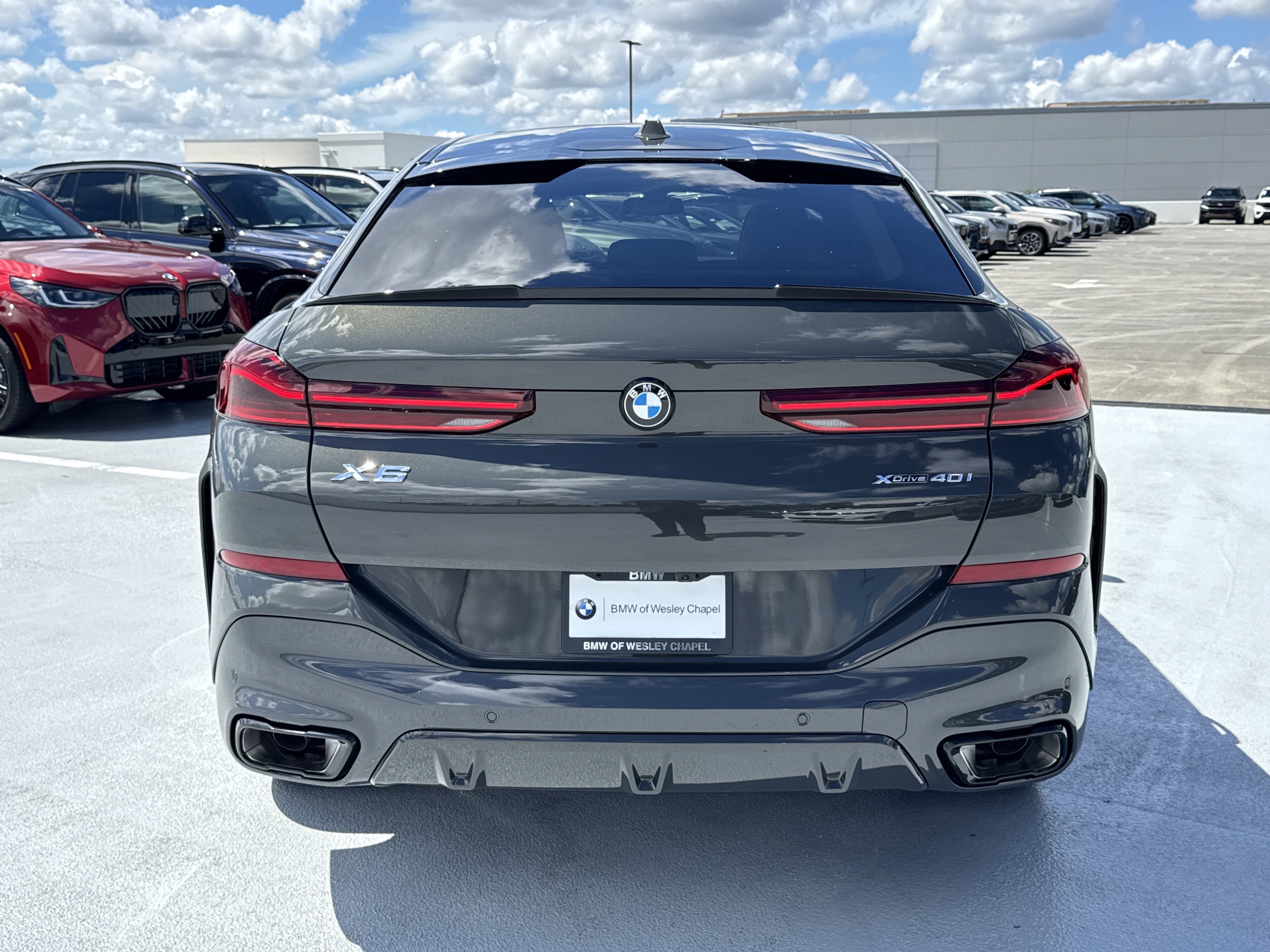 New 2027 BMW X6 xDrive40i w/ Executive Package AWD/4WD image 6