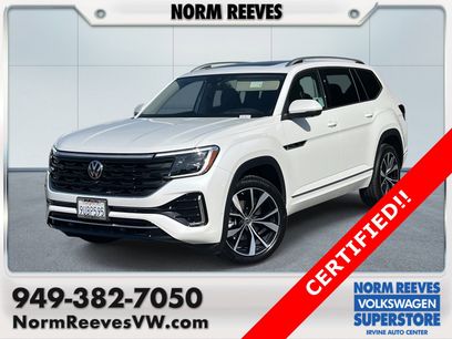 Certified 2025 Volkswagen Atlas SEL Premium R-Line