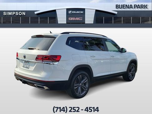 Used 2022 Volkswagen Atlas SE image 8