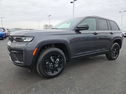 New 2026 Jeep Grand Cherokee Altitude