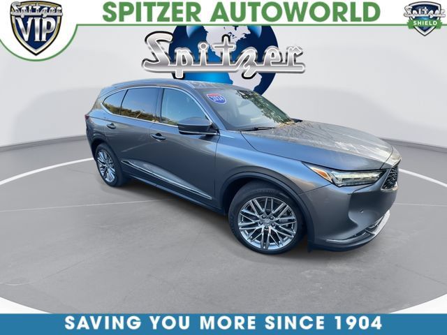 Used 2024 Acura MDX w/ Advance Package AWD/4WD image 2