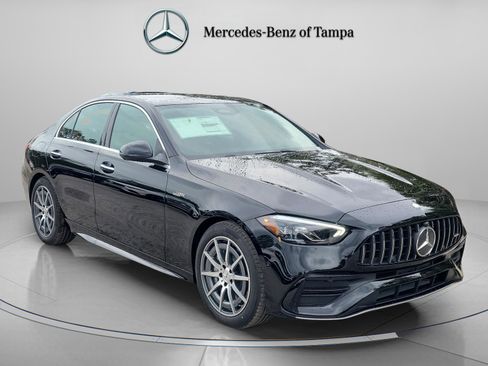 New 2026 Mercedes-Benz C 43 AMG 4MATIC Sedan image 4