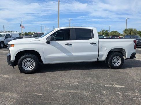Used 2022 Chevrolet Silverado 1500 W/T w/ WT Value Package image 8