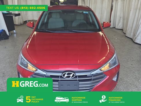 Used 2020 Hyundai Elantra SEL FWD image 1